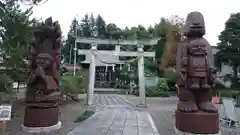 今市報徳二宮神社の鳥居