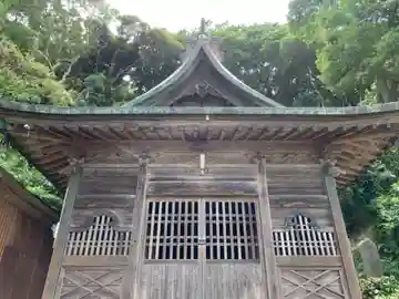 日枝神社の本殿・本堂