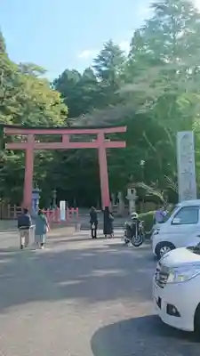 香取神宮の鳥居