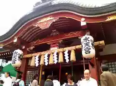 水天宮の本殿