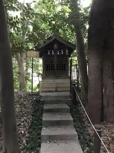 鎮守氷川神社の末社