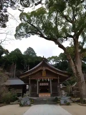 宝満宮竈門神社の本殿・本堂