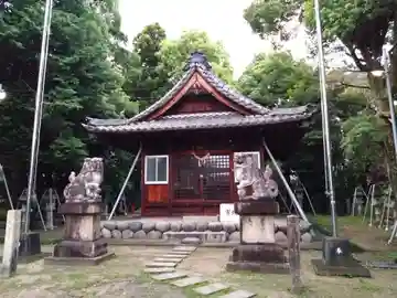 愛宕社(光明寺山屋敷)の本殿・本堂