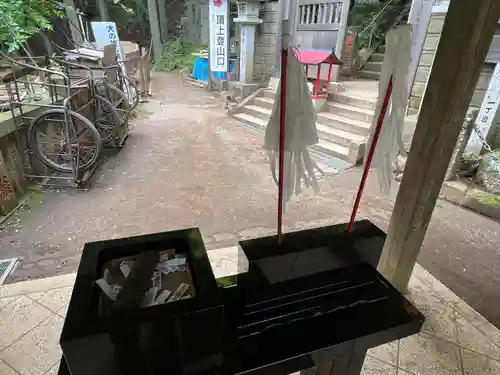 大山阿夫利神社本社(神奈川県)