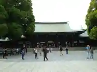 明治神宮の本殿・本堂