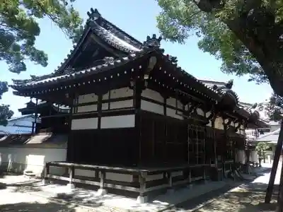 石津太神社の本殿
