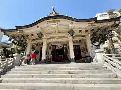 難波八阪神社(大阪府)