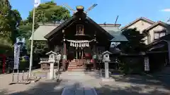 日吉神社の本殿