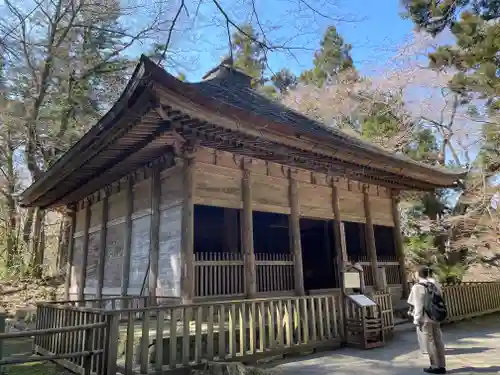 中尊寺の末社・摂社