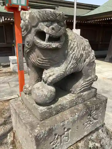 住吉神社の狛犬