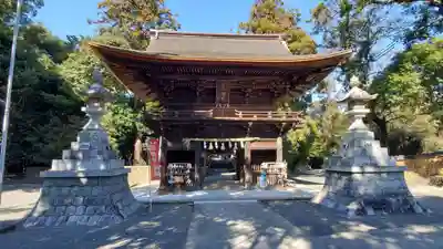 府八幡宮の山門・神門