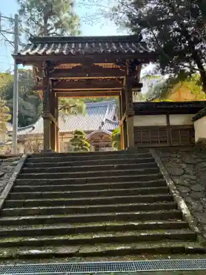 最教寺の山門・神門