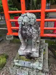 龍田大社の狛犬