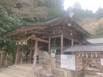 山口大神宮の末社・摂社