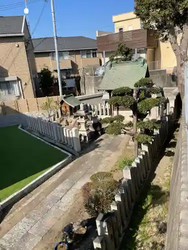 九尾高稲荷大明神のその他建物