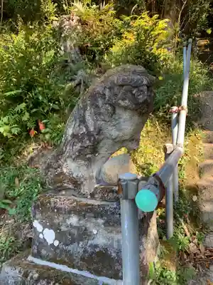 愛宕神社の狛犬