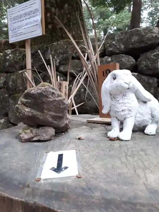 日光二荒山神社の狛犬
