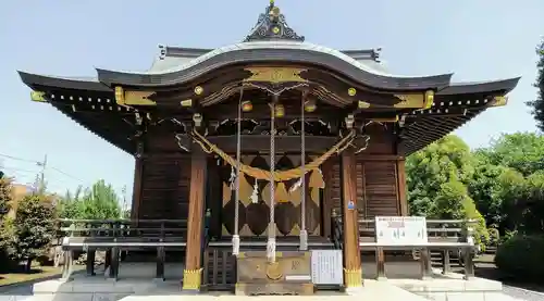 針ヶ谷氷川神社の本殿