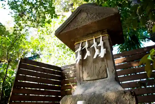 鎮守氷川神社の末社