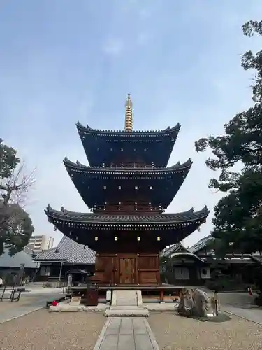 法楽寺(大阪府)