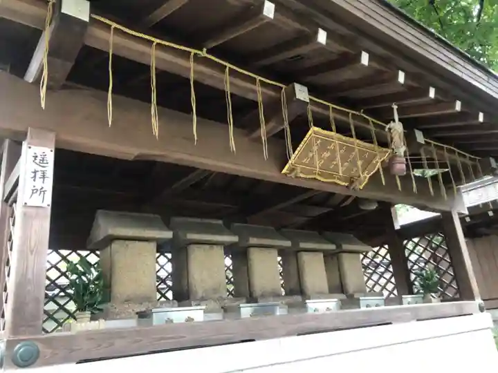 伊和志津神社の末社・摂社