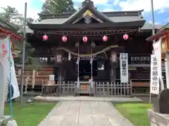 大生郷天満宮の本殿