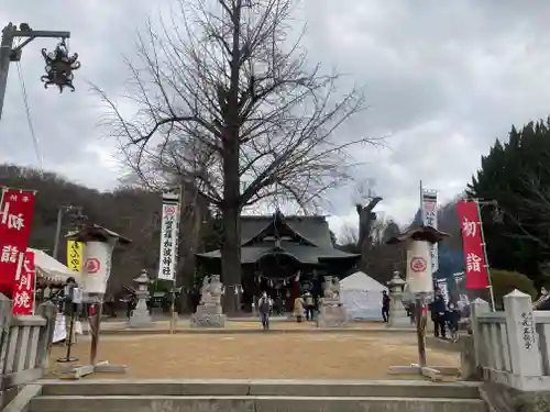 賀羅加波神社の本殿