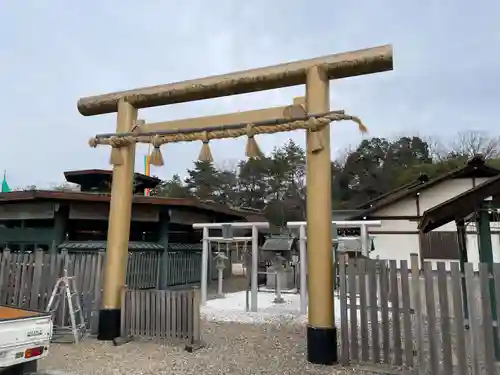 龍神総宮社の鳥居