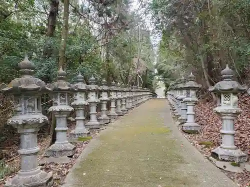 鍬渓神社のその他建物