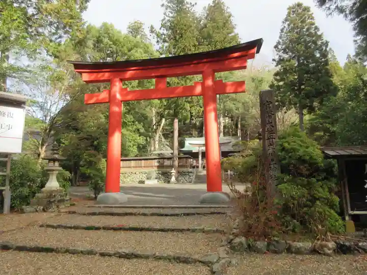 丹生川上神社(下社)(奈良県)