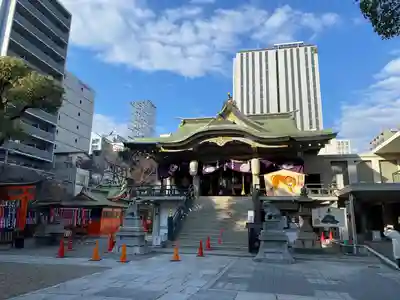 難波神社の本殿・本堂