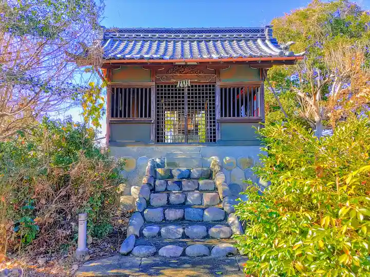 三明神社(萩原町)の本殿・本堂