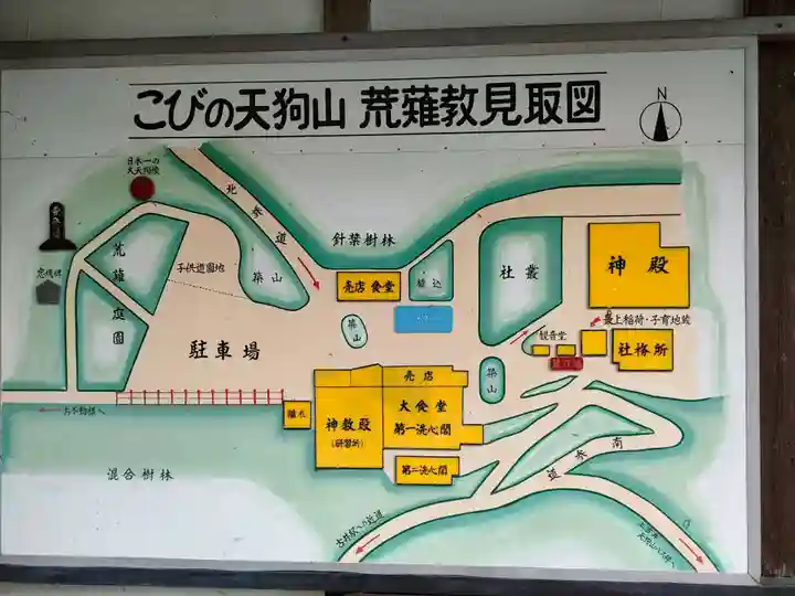 古井の天狗山のその他建物