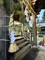 蚊里田八幡宮(長野県)