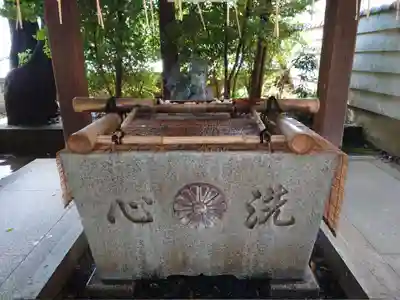 居木神社の手水舎