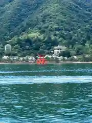 厳島神社の鳥居