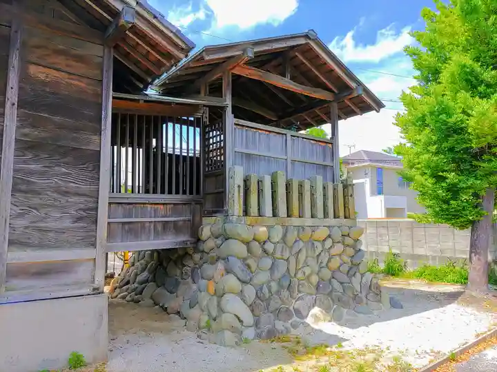 白山社(奥田大門)の本殿・本堂