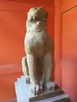 香取神宮の狛犬