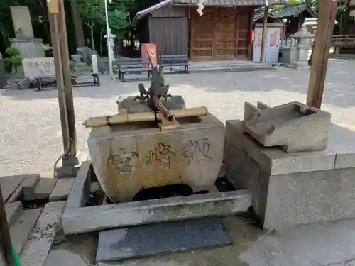 鞭崎神社(八幡宮)(滋賀県)