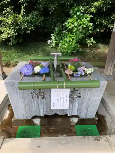 芳賀天満宮の手水舎