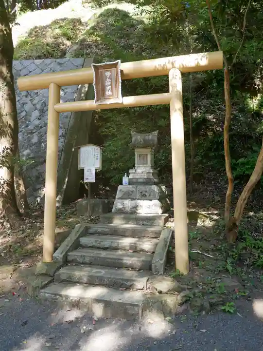 金刀比羅神社の末社・摂社