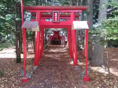 蘆別神社の末社・摂社
