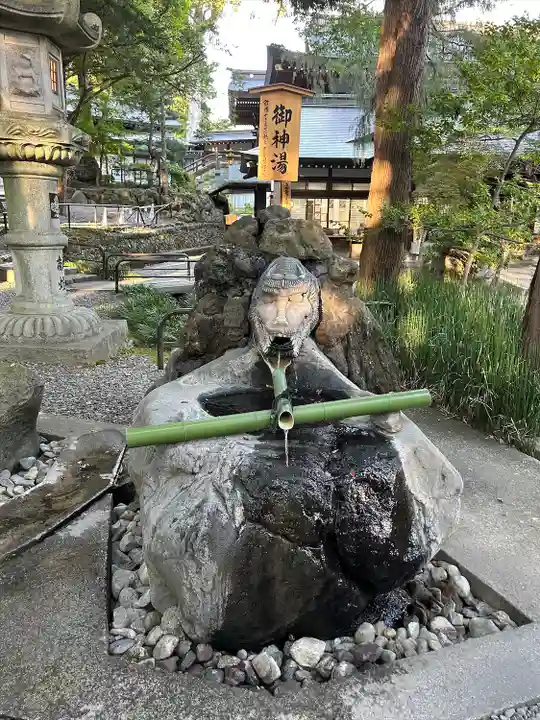 諏訪大社下社秋宮(長野県)