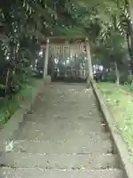 八劔神社若宮御社の鳥居