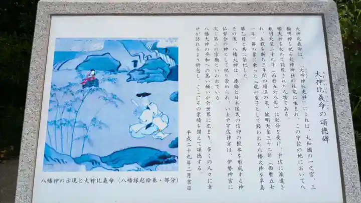 大神比義命の祠の歴史