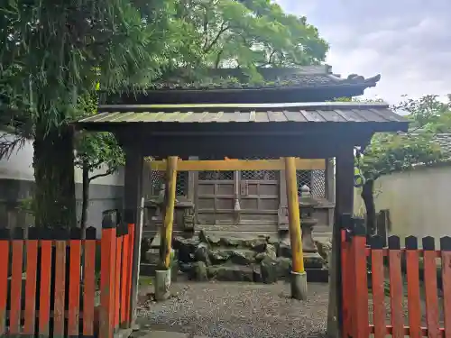 大森稲荷大明神(滋賀県)