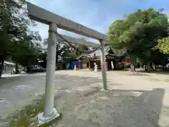 川俣神社の鳥居