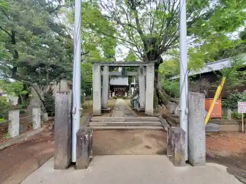 八幡宮 (上羽田町)(栃木県)