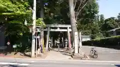 北野天神社の鳥居