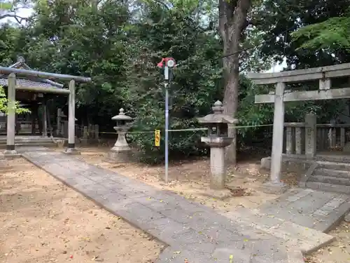 御香宮神社の末社